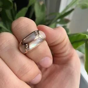 Kabana 14K ローズゴールド、ダイヤモンド、パール Kabana 14K ローズゴールド、ダイヤモンド、パール